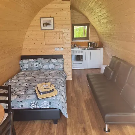 Goats Path Farm And Pod Park Campingplatz *