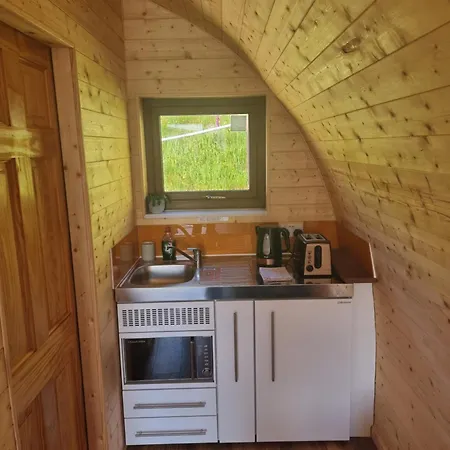 Goats Path Farm And Pod Park Campingplatz *