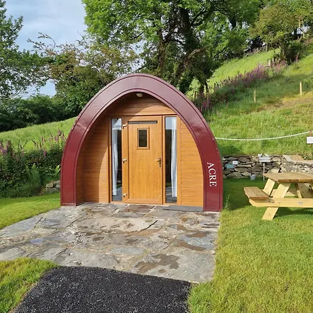 キャンプ場 Goats Path Farm And Pod Park バントリー