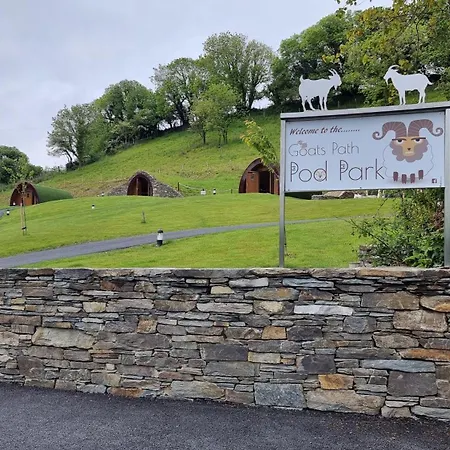 Campingplatz Goats Path Farm And Pod Park