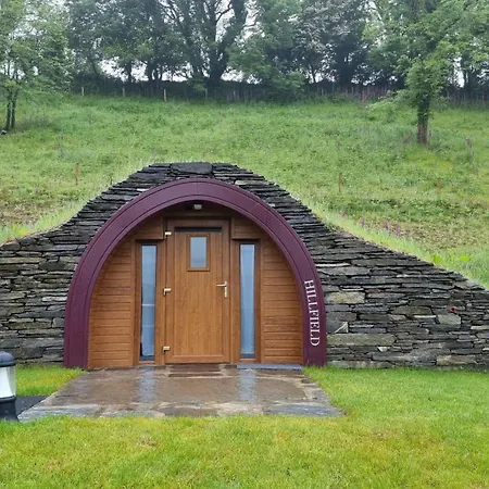 Goats Path Farm And Pod Park Kemping