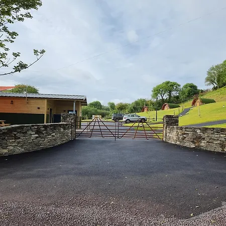 キャンプ場 Goats Path Farm And Pod Park *