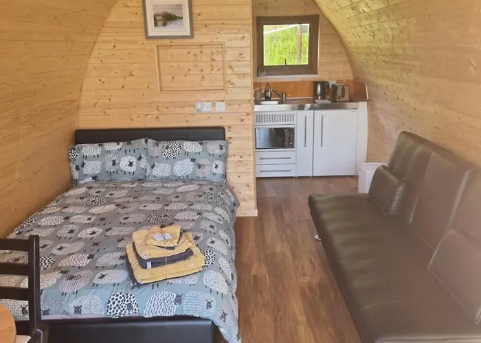 Goats Path Farm And Pod Park キャンプ場 *