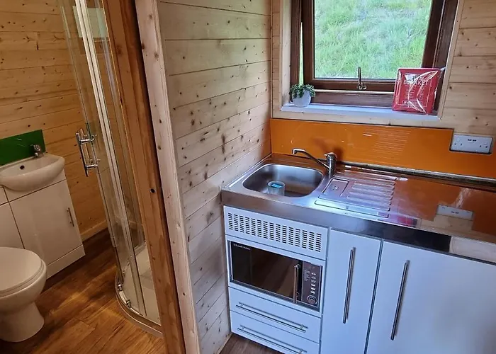 キャンプ場 Goats Path Farm And Pod Park