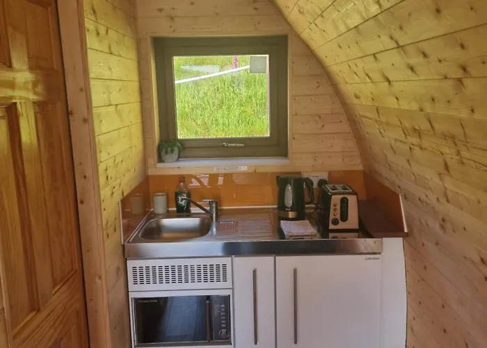 Goats Path Farm And Pod Park キャンプ場 *