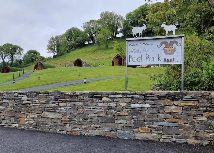 Campsite Goats Path Farm And Pod Park
