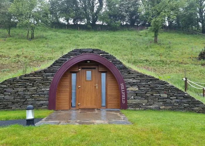 Goats Path Farm And Pod Park キャンプ場