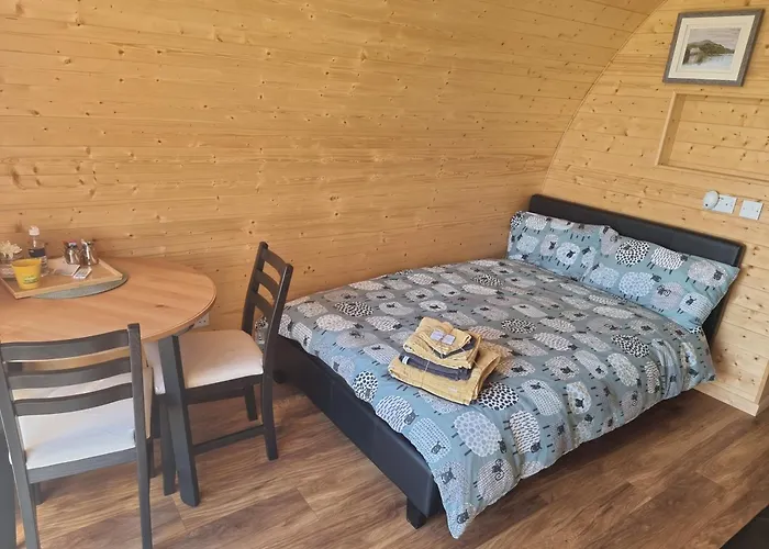 Goats Path Farm And Pod Park キャンプ場