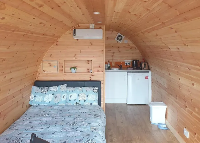 Campsite Goats Path Farm And Pod Park