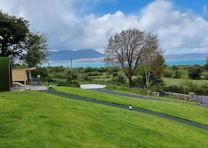 キャンプ場 Goats Path Farm And Pod Park *