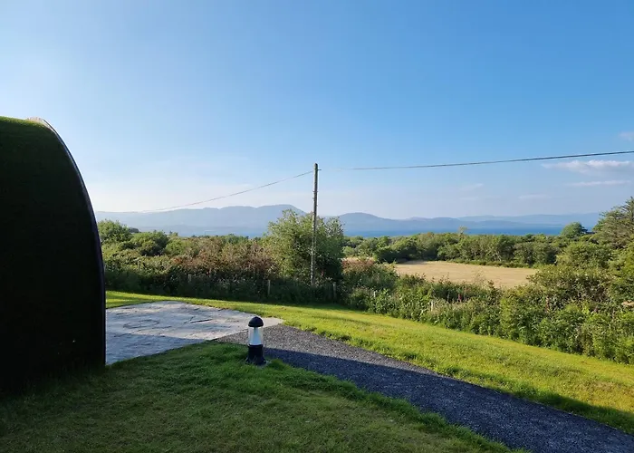 キャンプ場 Goats Path Farm And Pod Park